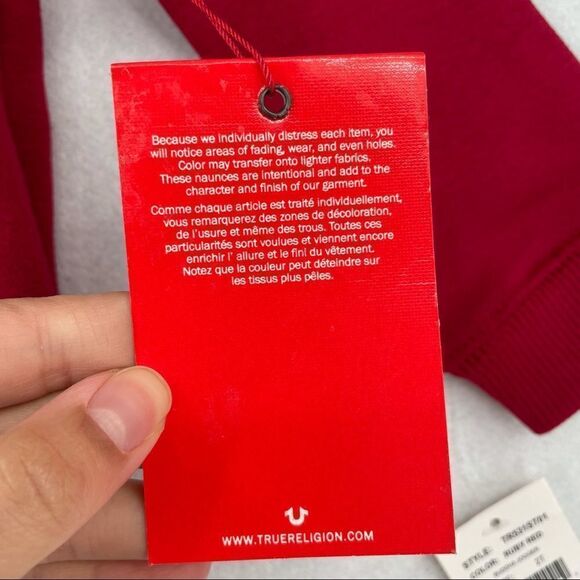 True Religion Buddha Boy Hoodie and Jogger Set NWT - Picture 4 of 11